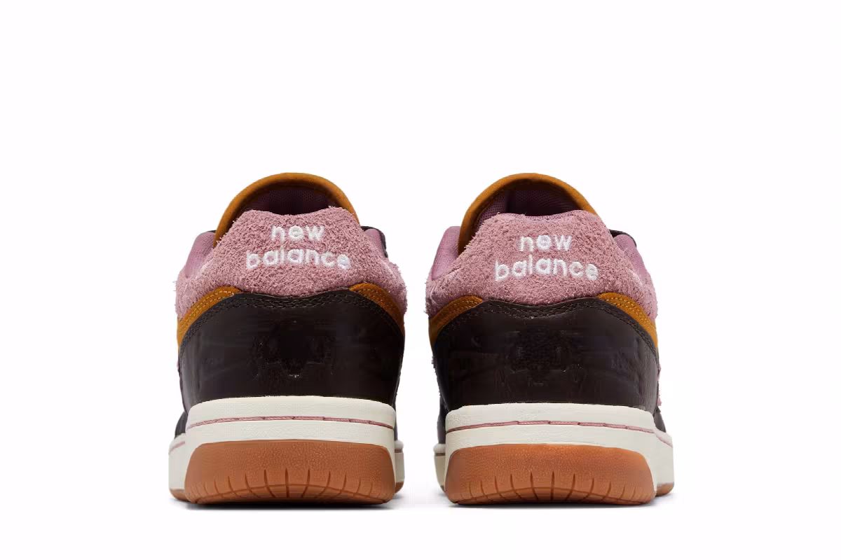 303 Boards x Jeremy Fish x New Balance Numeric 480 Silly Pink Bunnies, view 7