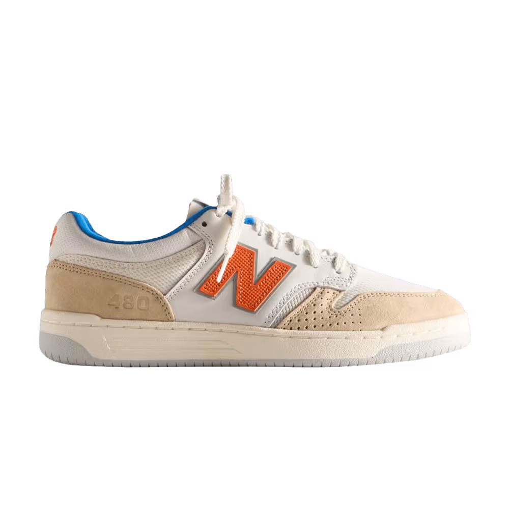 Kith x Madison Square Garden x New Balance Numeric 480 New York Knicks - Tan