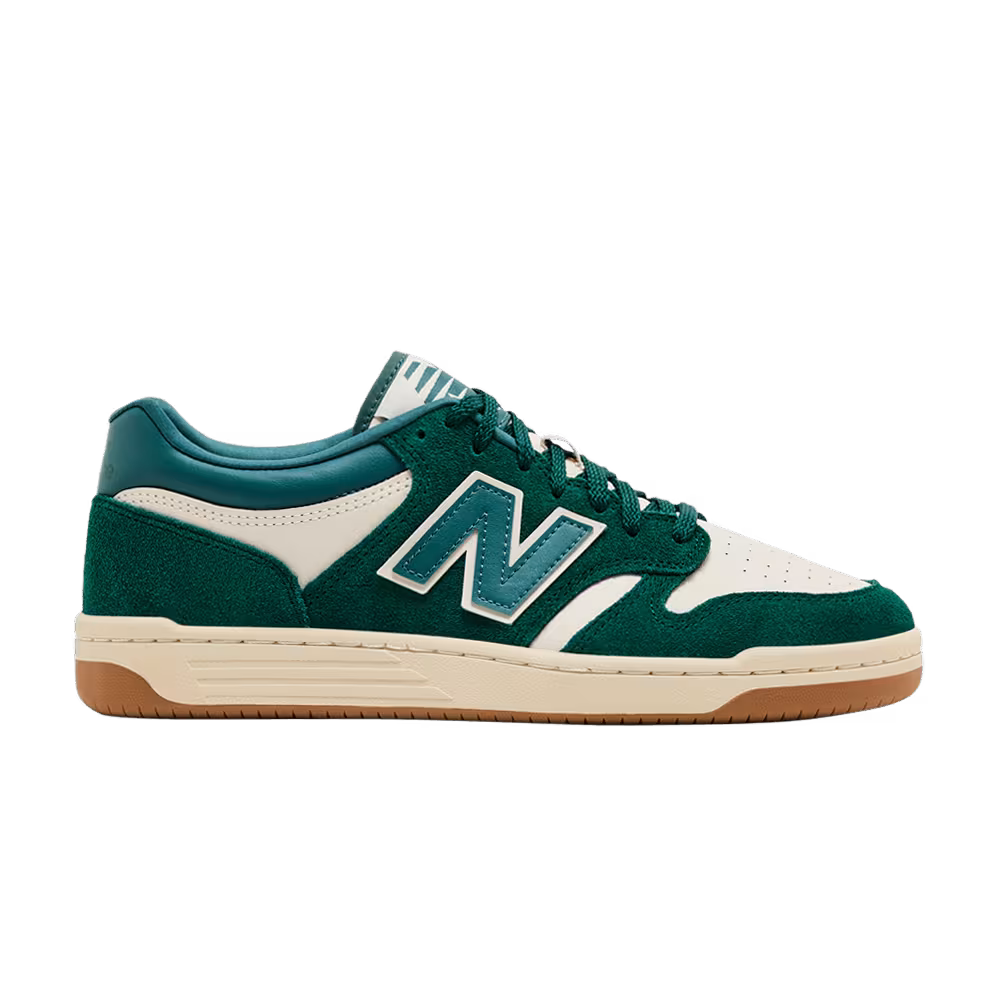 New Balance 480 Marsh Green Gum