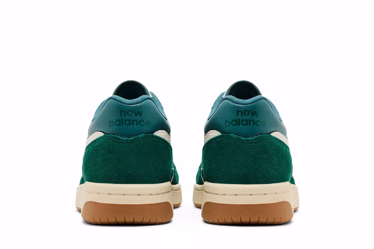 New Balance 480 Marsh Green Gum, view 7