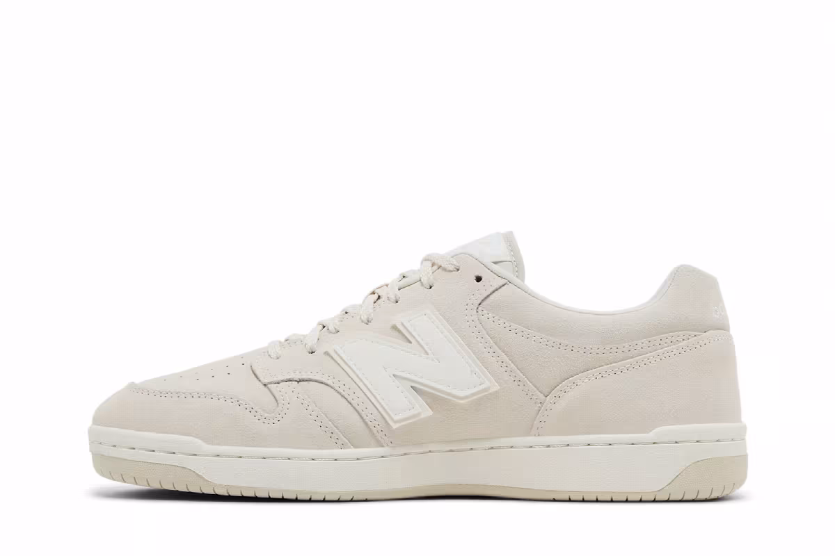 New Balance 480 Linen Sea Salt, view 4
