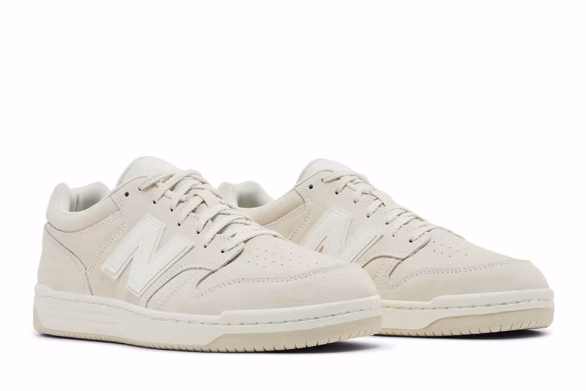 New Balance 480 Linen Sea Salt, view 9