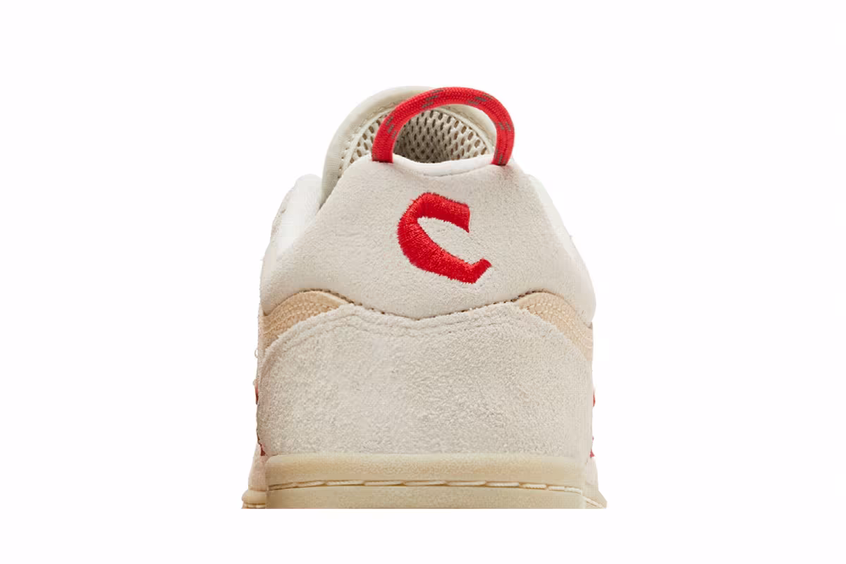 Chocolate Skateboards x New Balance Numeric 480 Sea Salt Red, view 8