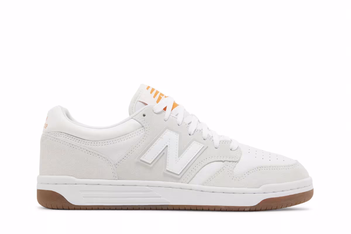 New Balance 480 White Reflection, view 2