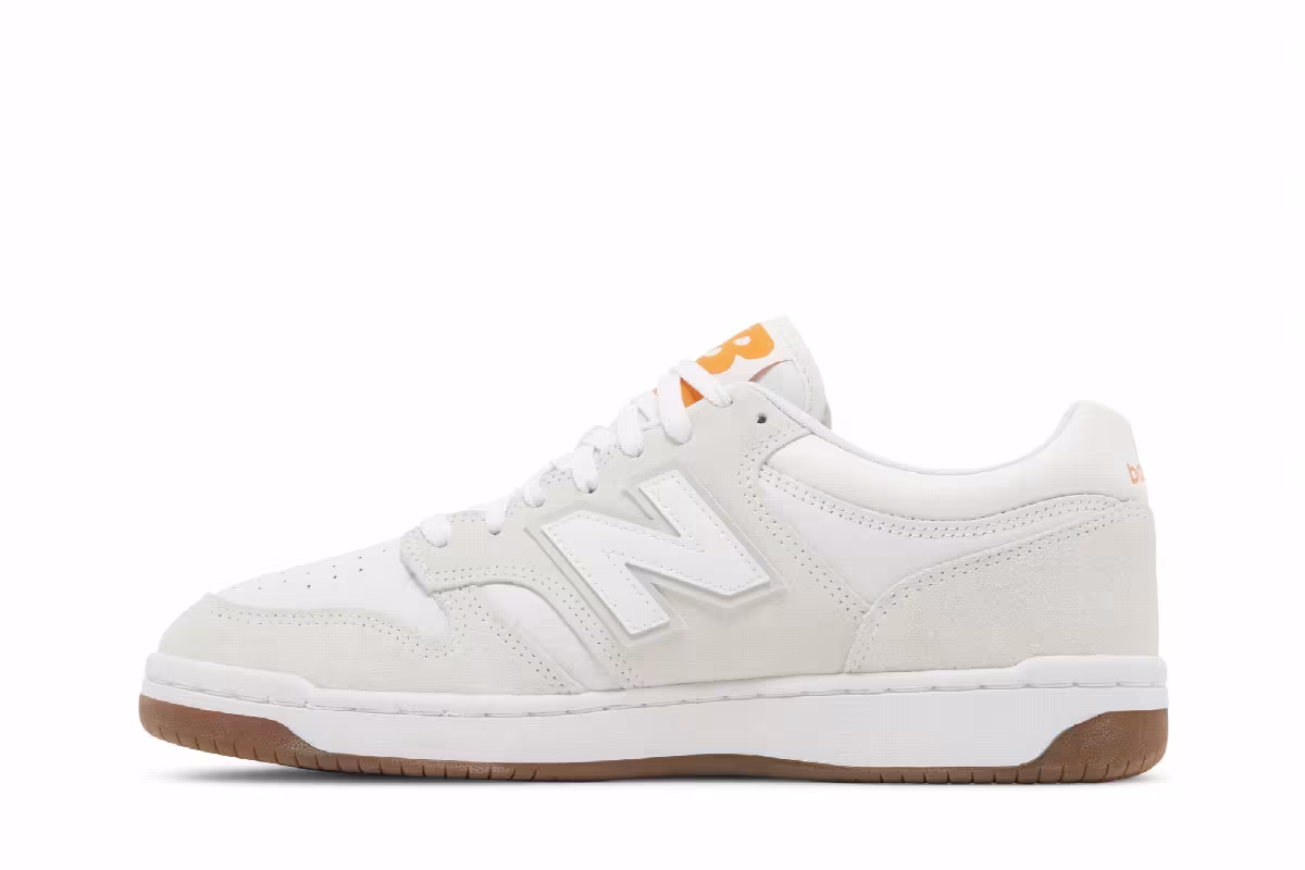 New Balance 480 White Reflection, view 4