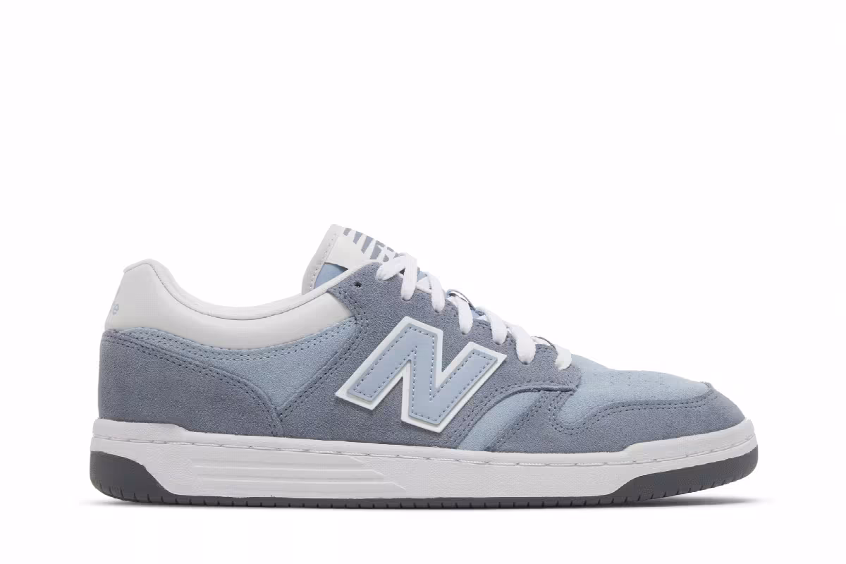 New Balance 480 Arctic Grey, view 2