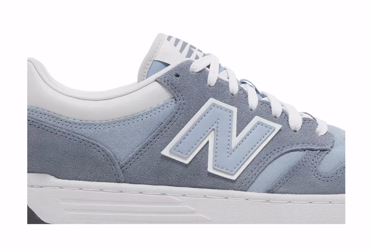 New Balance 480 Arctic Grey, view 3