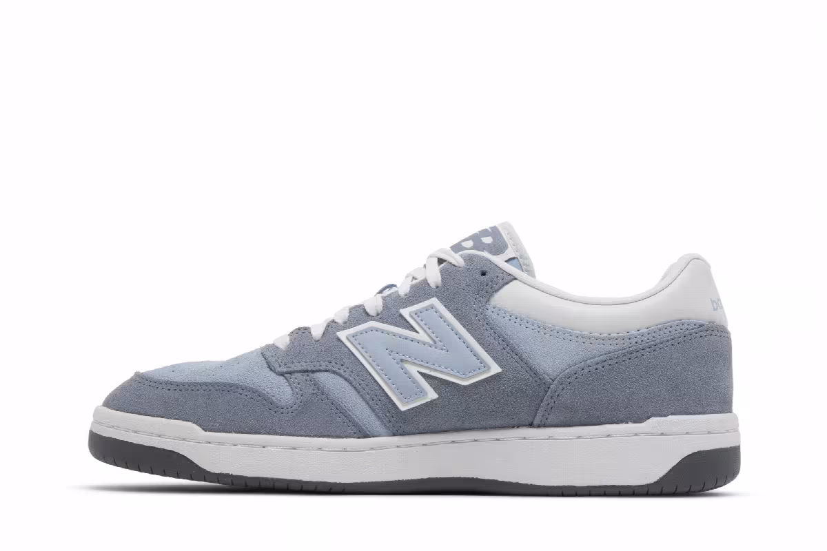 New Balance 480 Arctic Grey, view 4