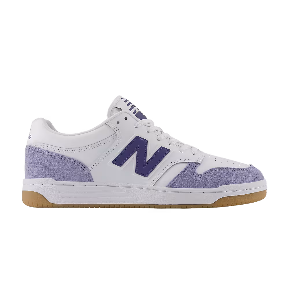 New Balance 480 White Dusk Shower