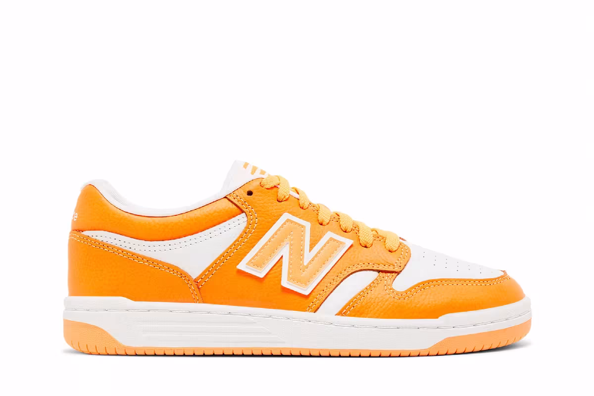 New Balance 480 Hot Mango, view 2
