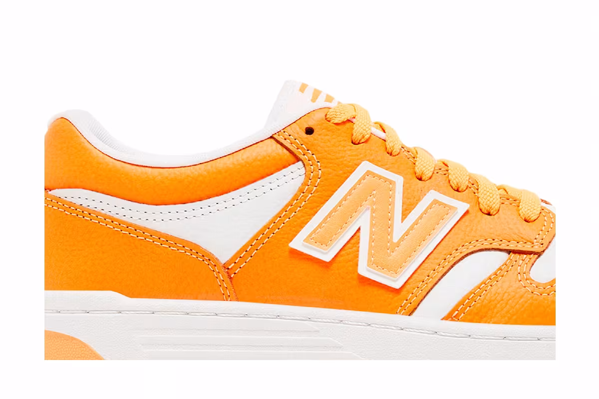 New Balance 480 Hot Mango, view 3