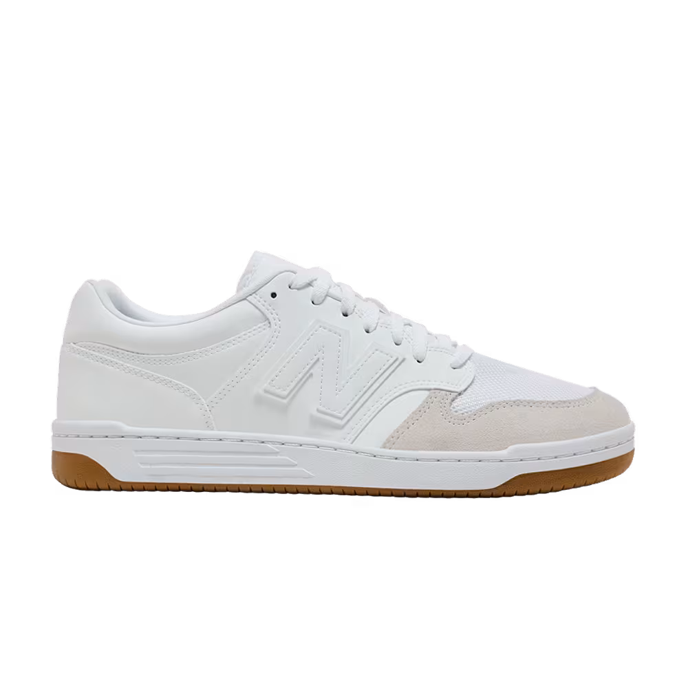 New Balance 480 White Reflection