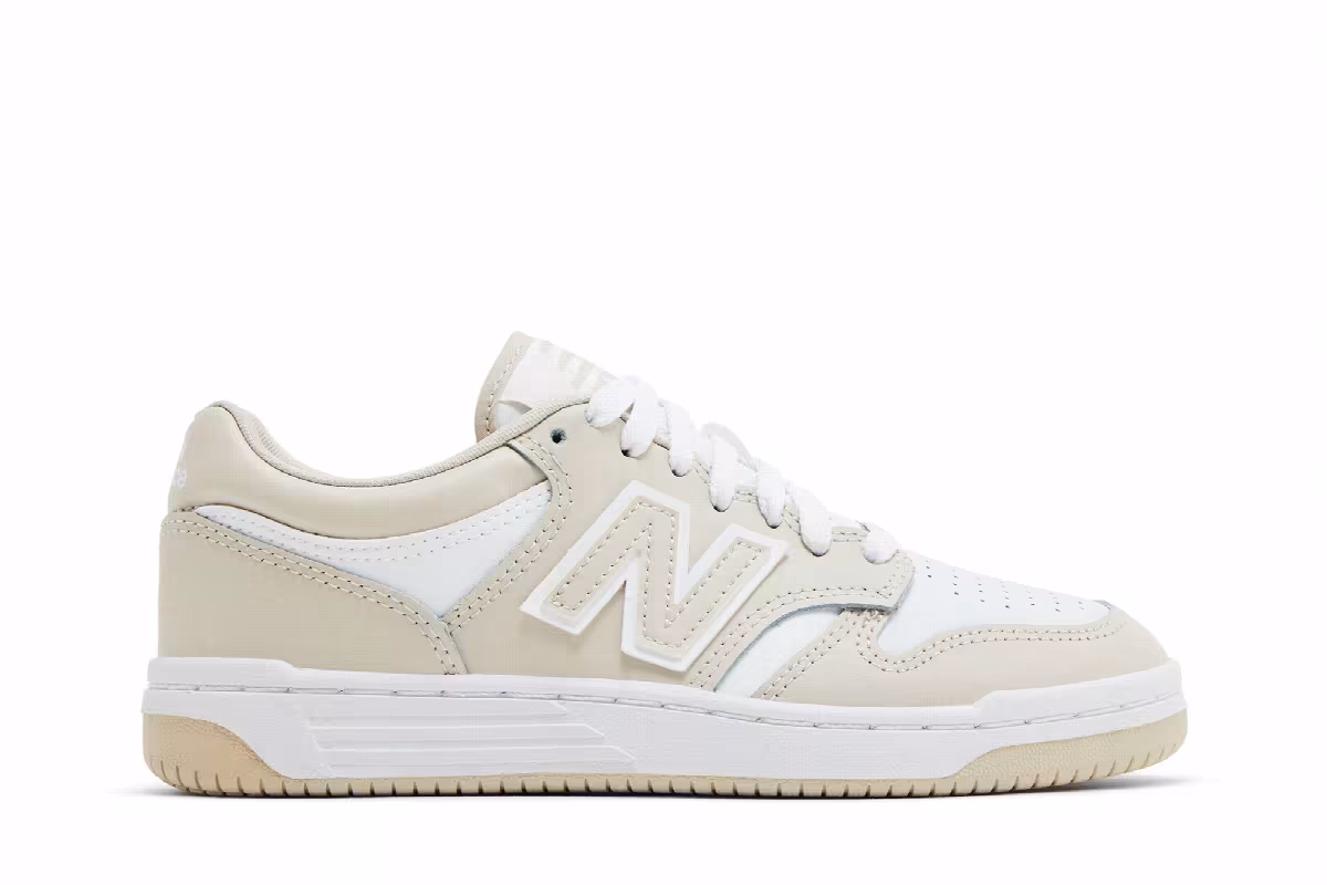 New Balance 480 Big Kid Timber Wolf, view 2