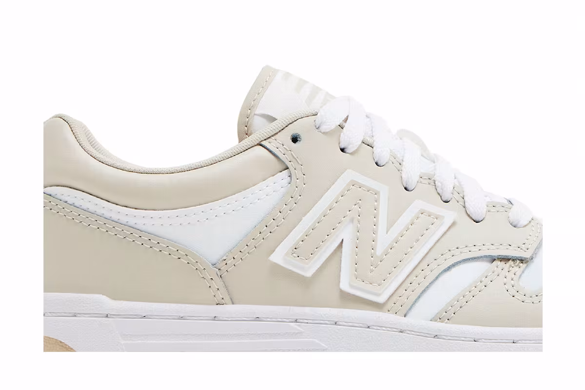 New Balance 480 Big Kid Timber Wolf, view 3