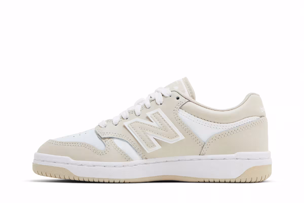 New Balance 480 Big Kid Timber Wolf, view 4