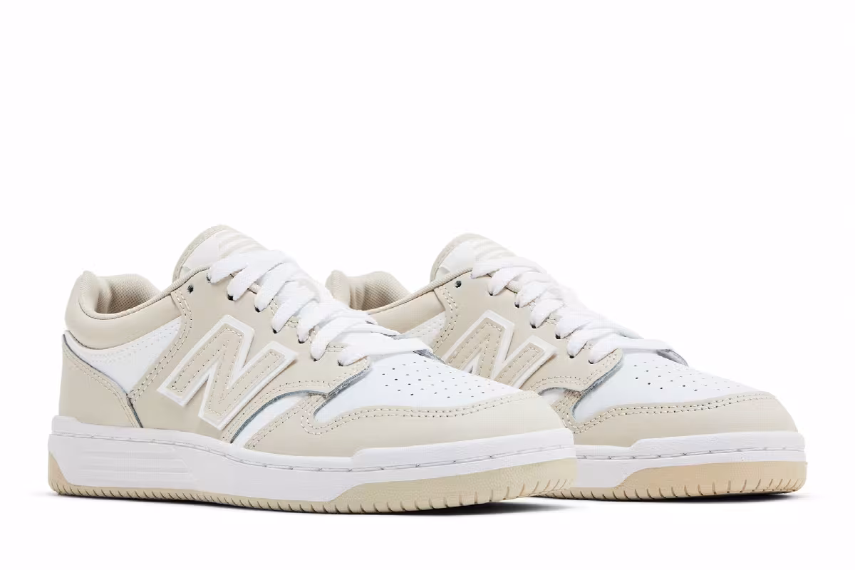 New Balance 480 Big Kid Timber Wolf, view 9