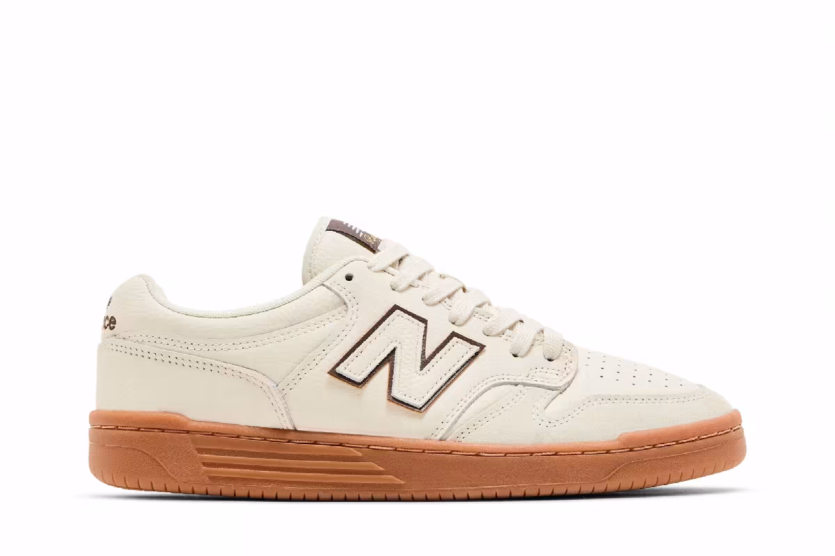 New Balance Numeric 480 Sea Salt Brown, view 2