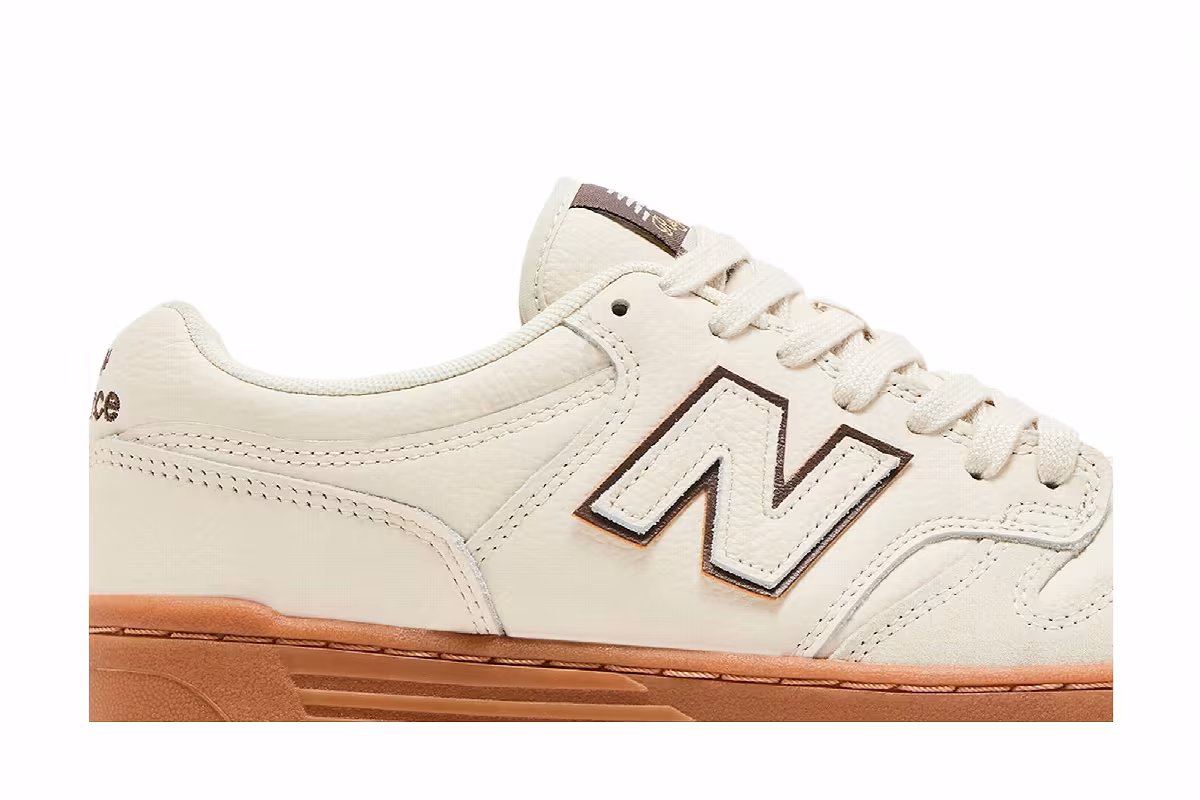 New Balance Numeric 480 Sea Salt Brown, view 3