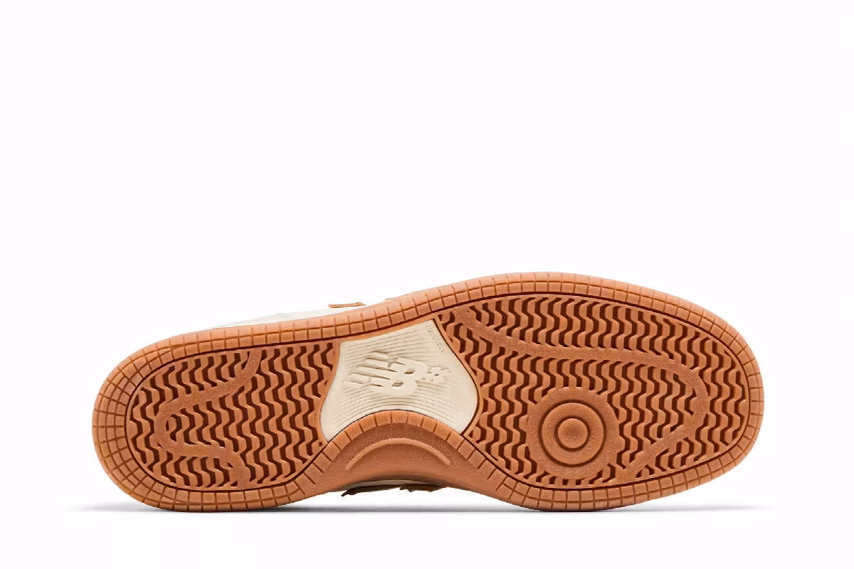 New Balance Numeric 480 Sea Salt Brown, view 5
