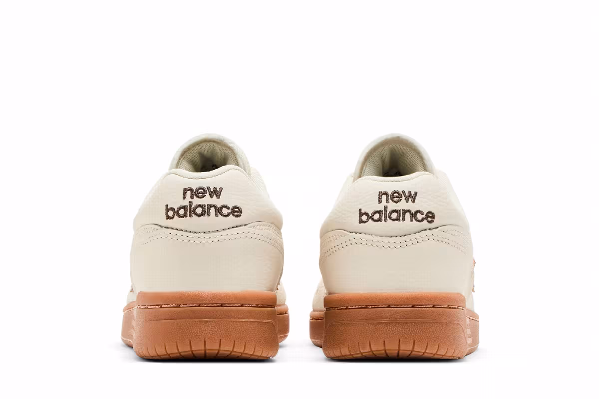 New Balance Numeric 480 Sea Salt Brown, view 7