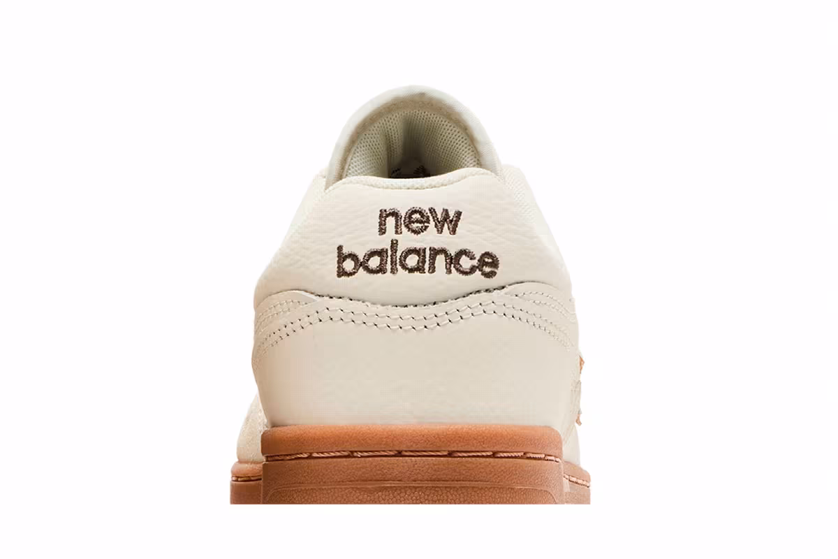 New Balance Numeric 480 Sea Salt Brown, view 8