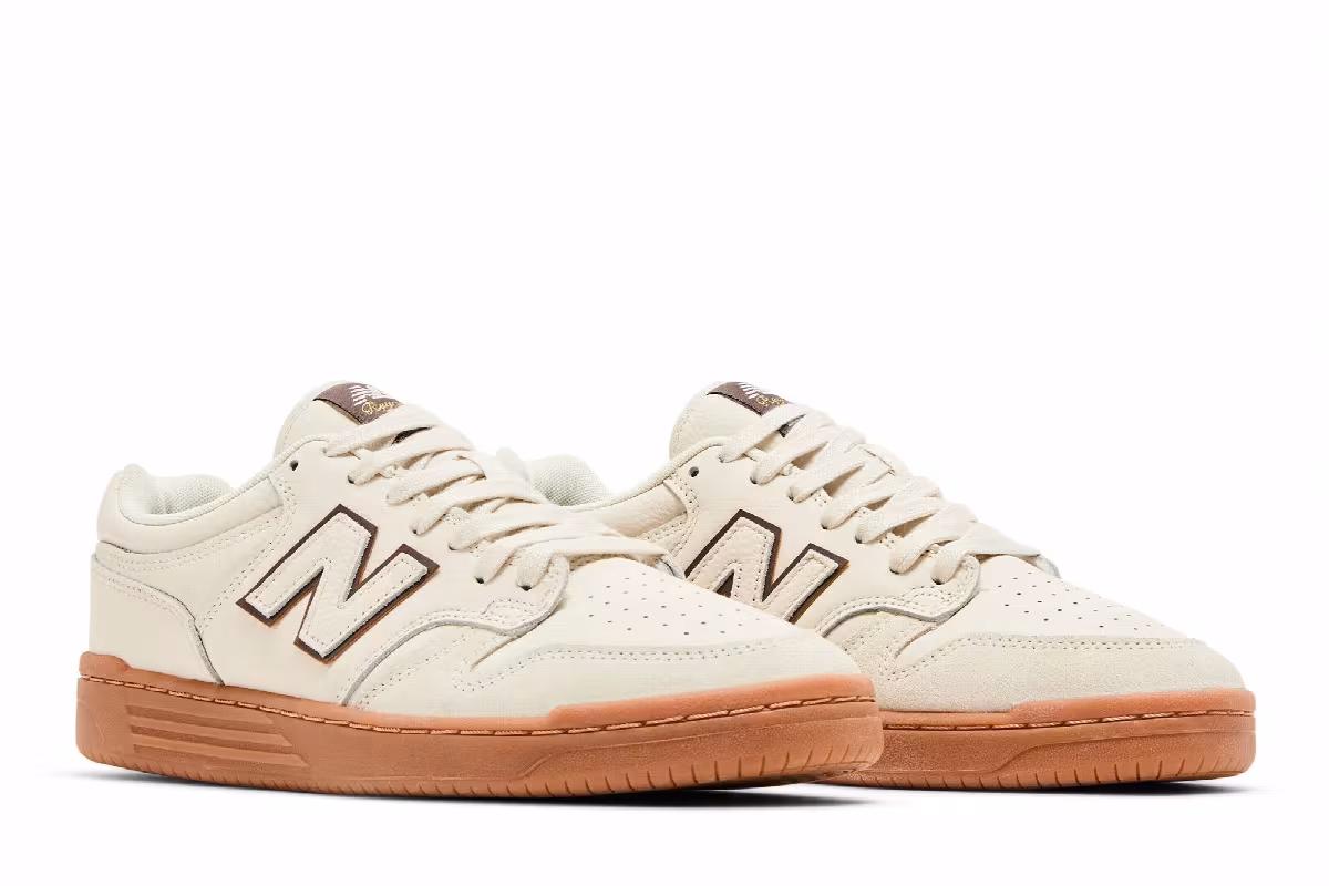New Balance Numeric 480 Sea Salt Brown, view 9