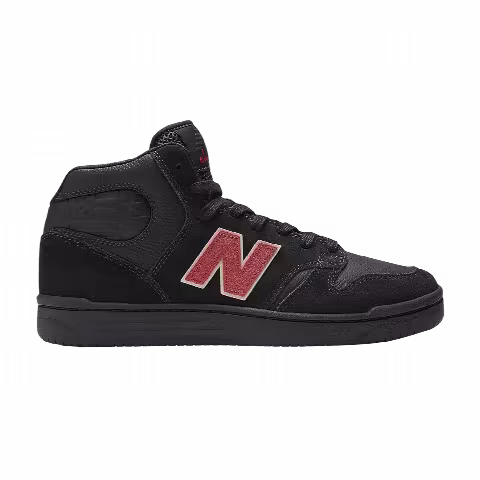 Chocolate Skateboards x New Balance Numeric 480 High 'Black Red'