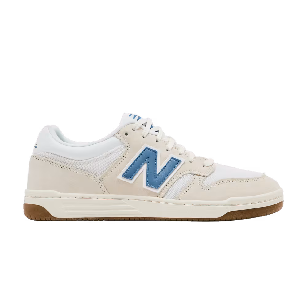 New Balance 480 Sea Salt Heron Blue
