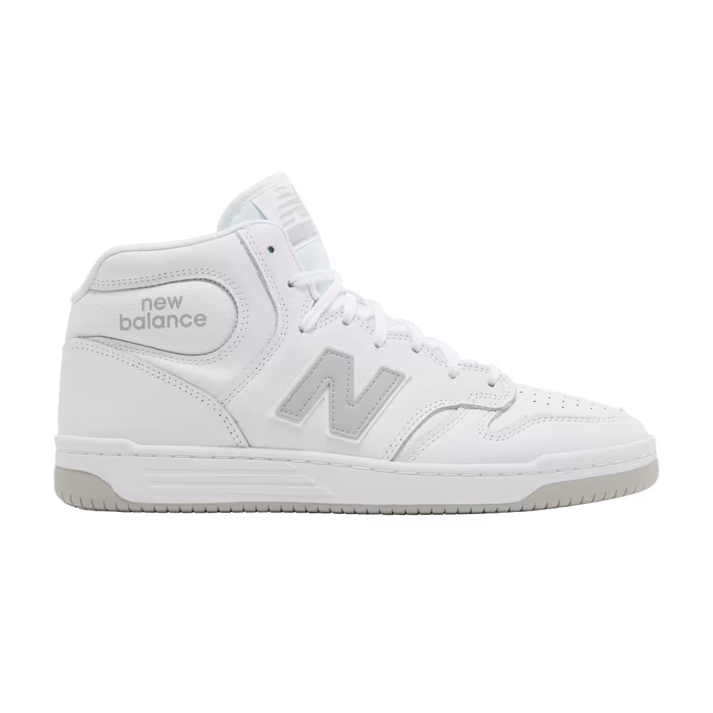 New Balance Numeric 480 High White Grey