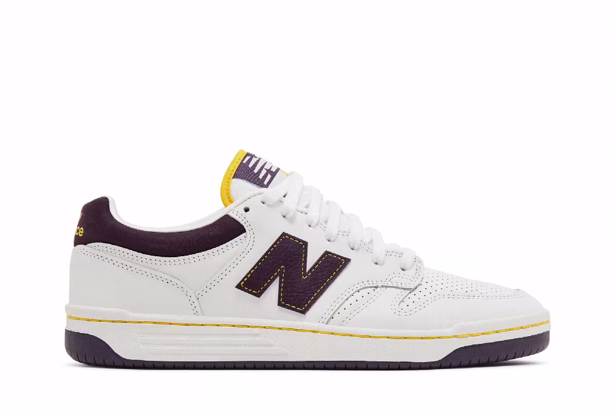 New Balance Numeric 480 Eighties Pack - Lakers, view 2