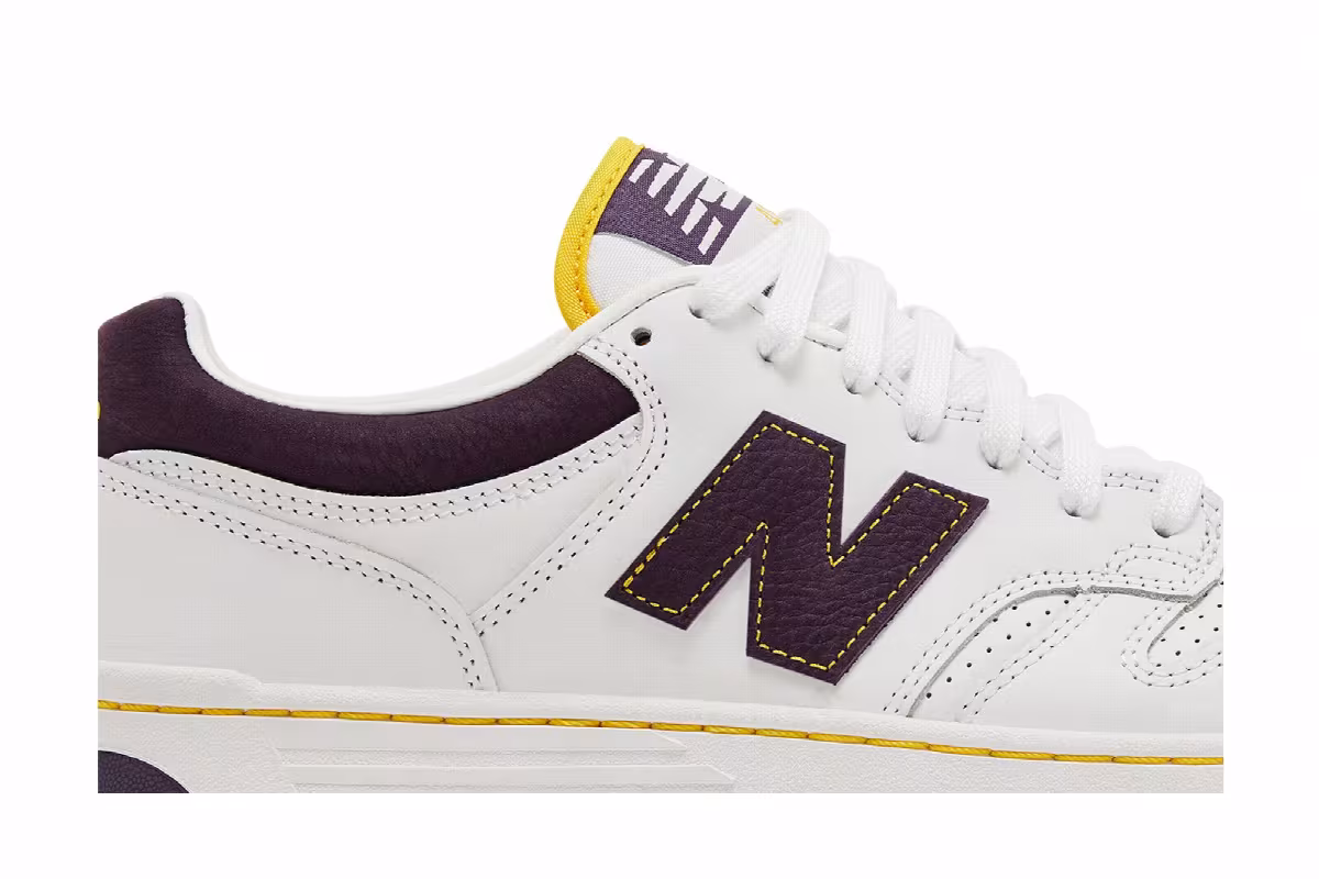 New Balance Numeric 480 Eighties Pack - Lakers, view 3