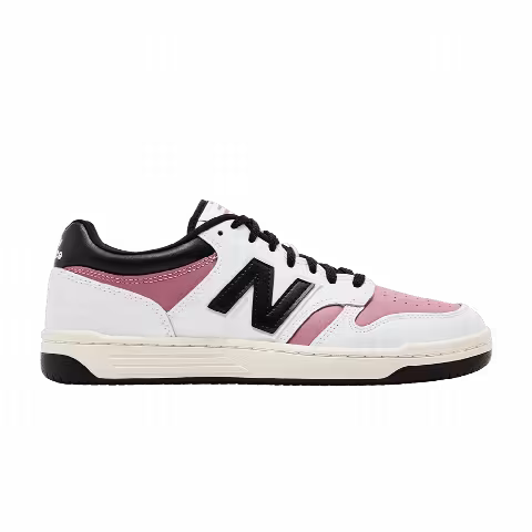 New Balance 480 'White Rosewood Black'