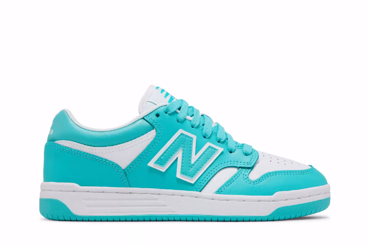 New Balance 480 Big Kid Airyteal, view 2