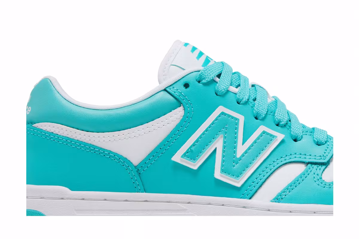 New Balance 480 Big Kid Airyteal, view 3