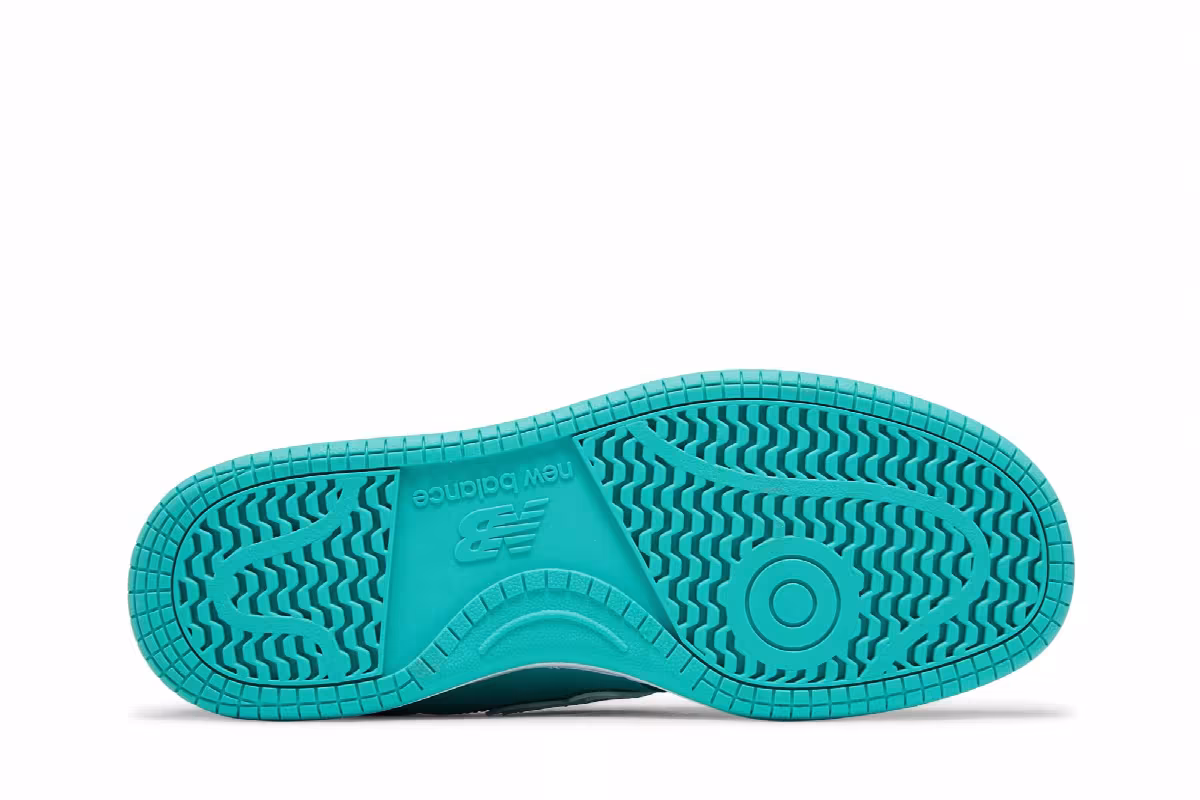 New Balance 480 Big Kid Airyteal, view 5