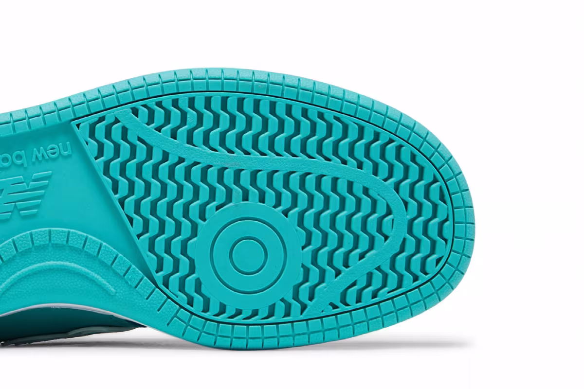 New Balance 480 Big Kid Airyteal, view 6