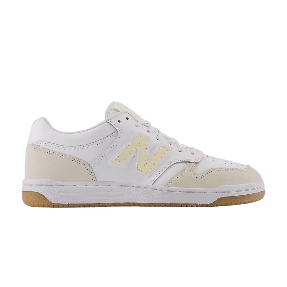New Balance 480 White Linen