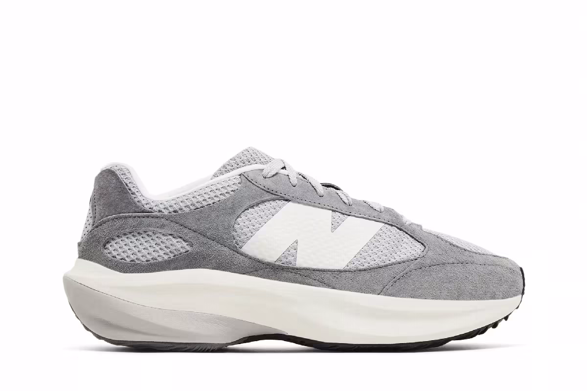 New Balance WRPD Runner Harbor Grey Sea Salt, view 2