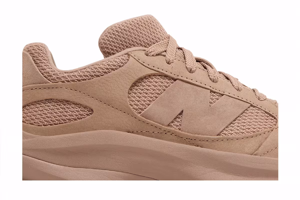 New Balance WRPD Runner Flat Taupe, view 3