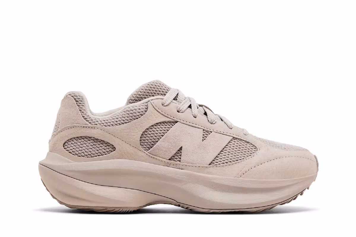 New Balance WRPD Runner Moonrock Light Mushroom, view 2