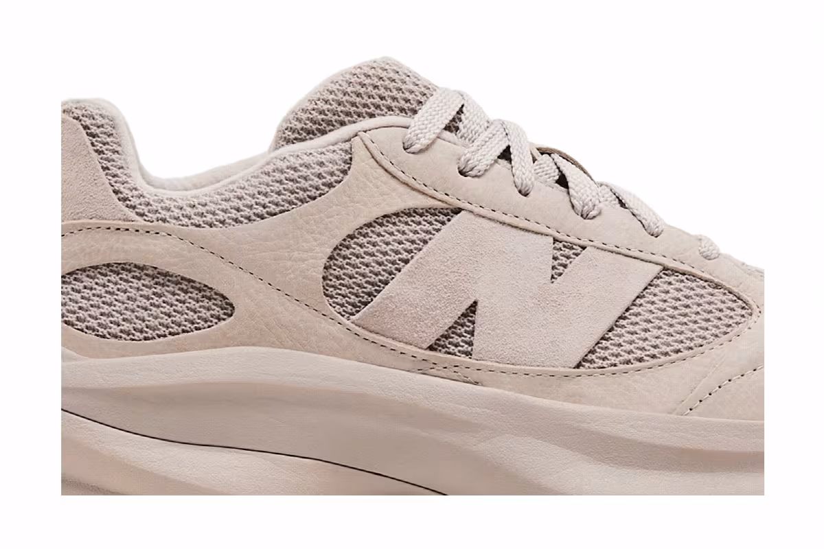 New Balance WRPD Runner Moonrock Light Mushroom, view 3