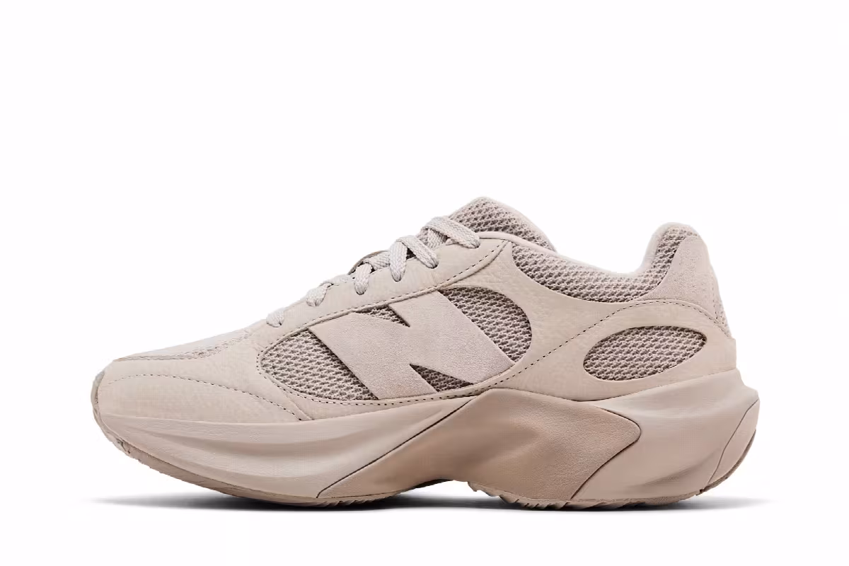 New Balance WRPD Runner Moonrock Light Mushroom, view 4