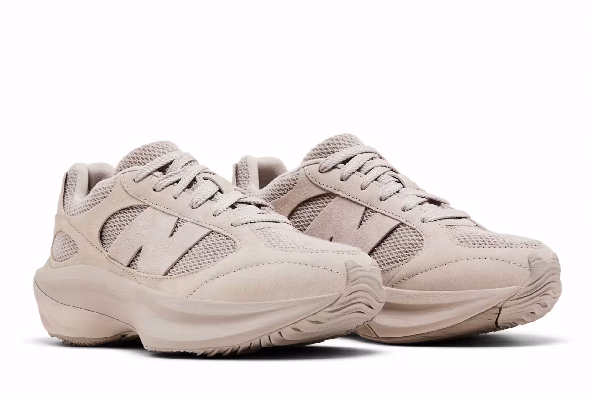 New Balance WRPD Runner Moonrock Light Mushroom, view 9