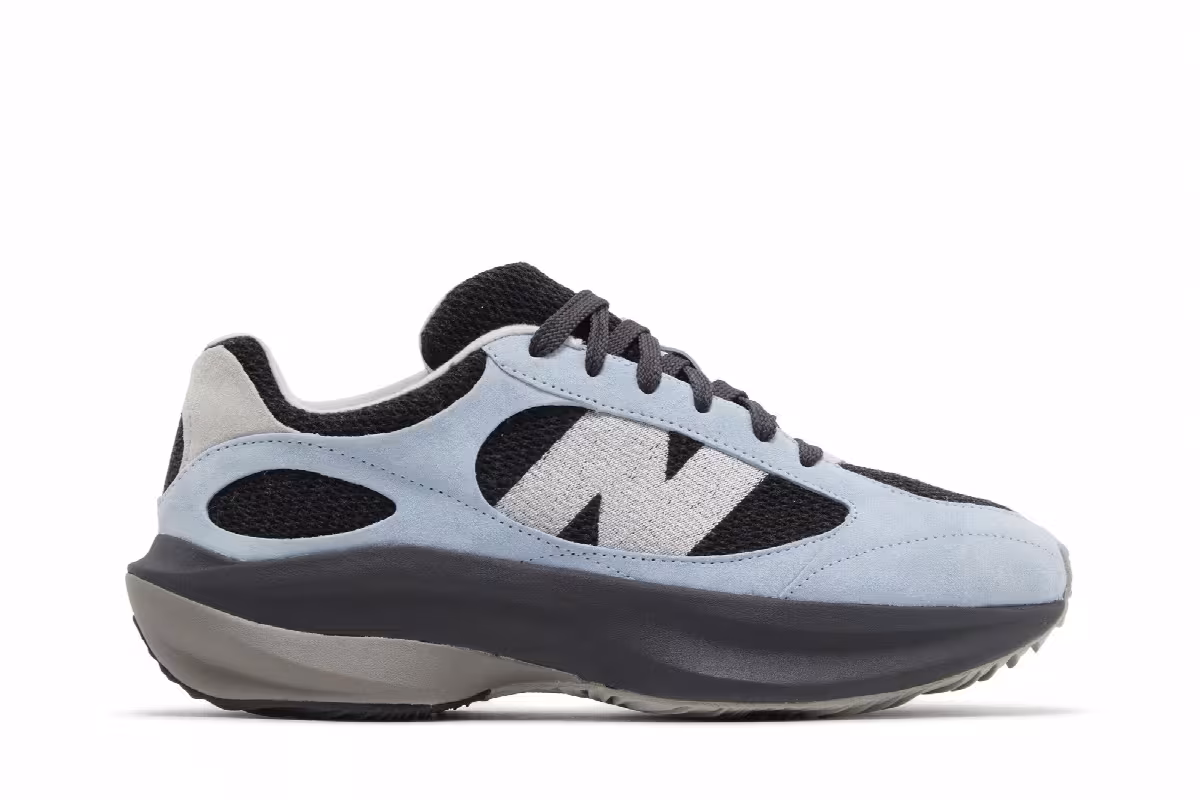 New Balance WRPD Runner Light Chrome Blue, view 2