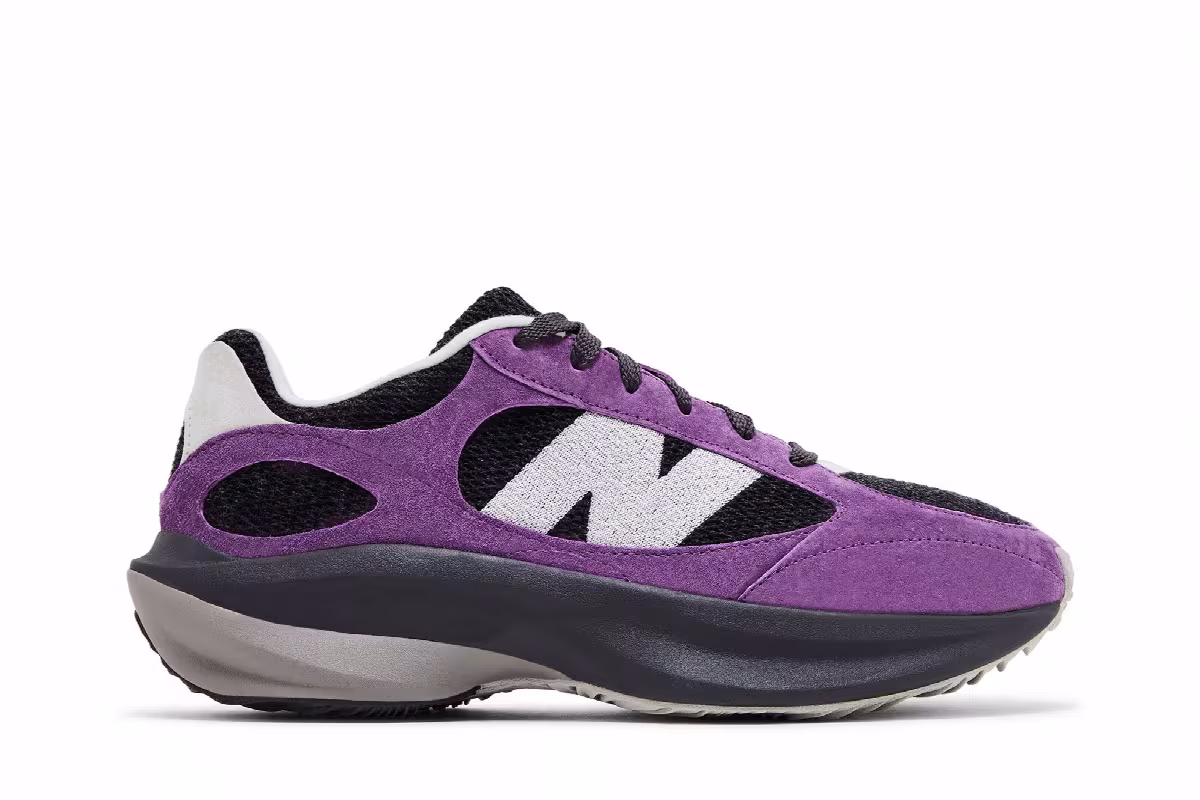 New Balance WRPD Runner Dusted Grape, view 2