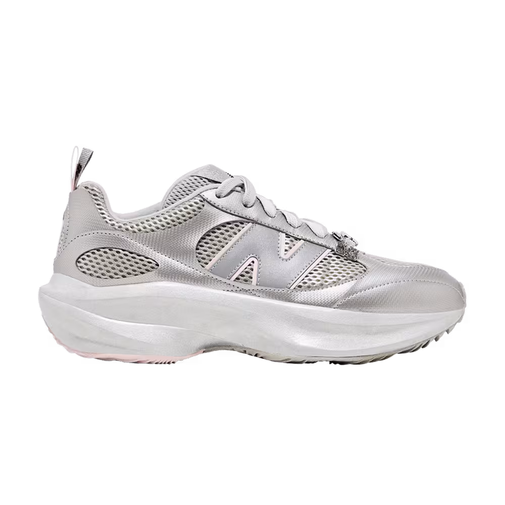 New Balance GANNI x WRPD Runner Silver Metallic Pink