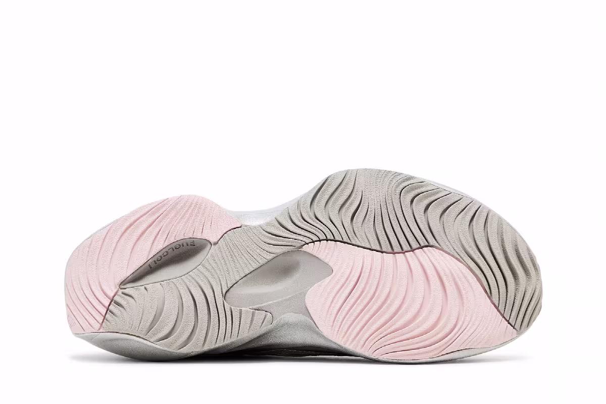 New Balance GANNI x WRPD Runner Silver Metallic Pink, view 5