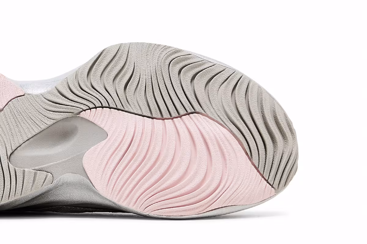 New Balance GANNI x WRPD Runner Silver Metallic Pink, view 6