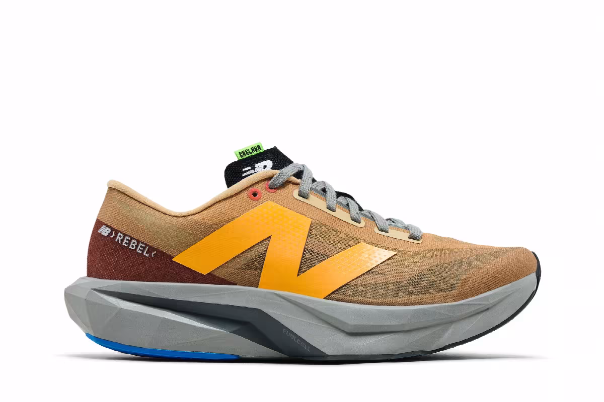 Action Bronson x New Balance FuelCell Rebel v4 Foxtrot, view 2