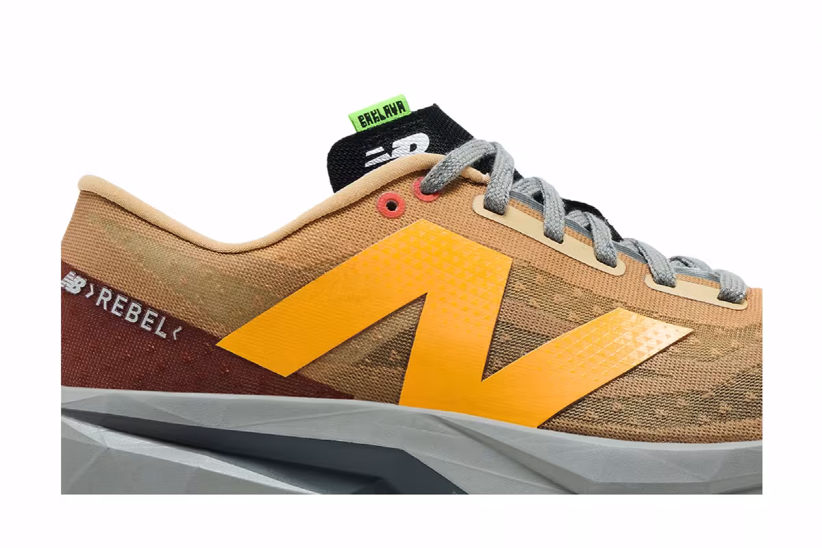 Action Bronson x New Balance FuelCell Rebel v4 Foxtrot, view 3